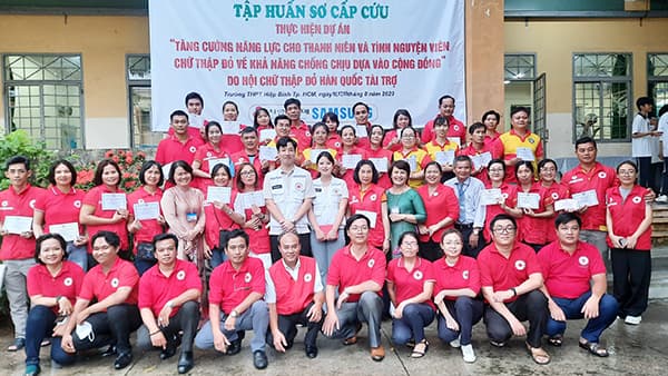 Tăng cường năng lực cho thanh niên về khả năng chống chịu vào cộng đồng