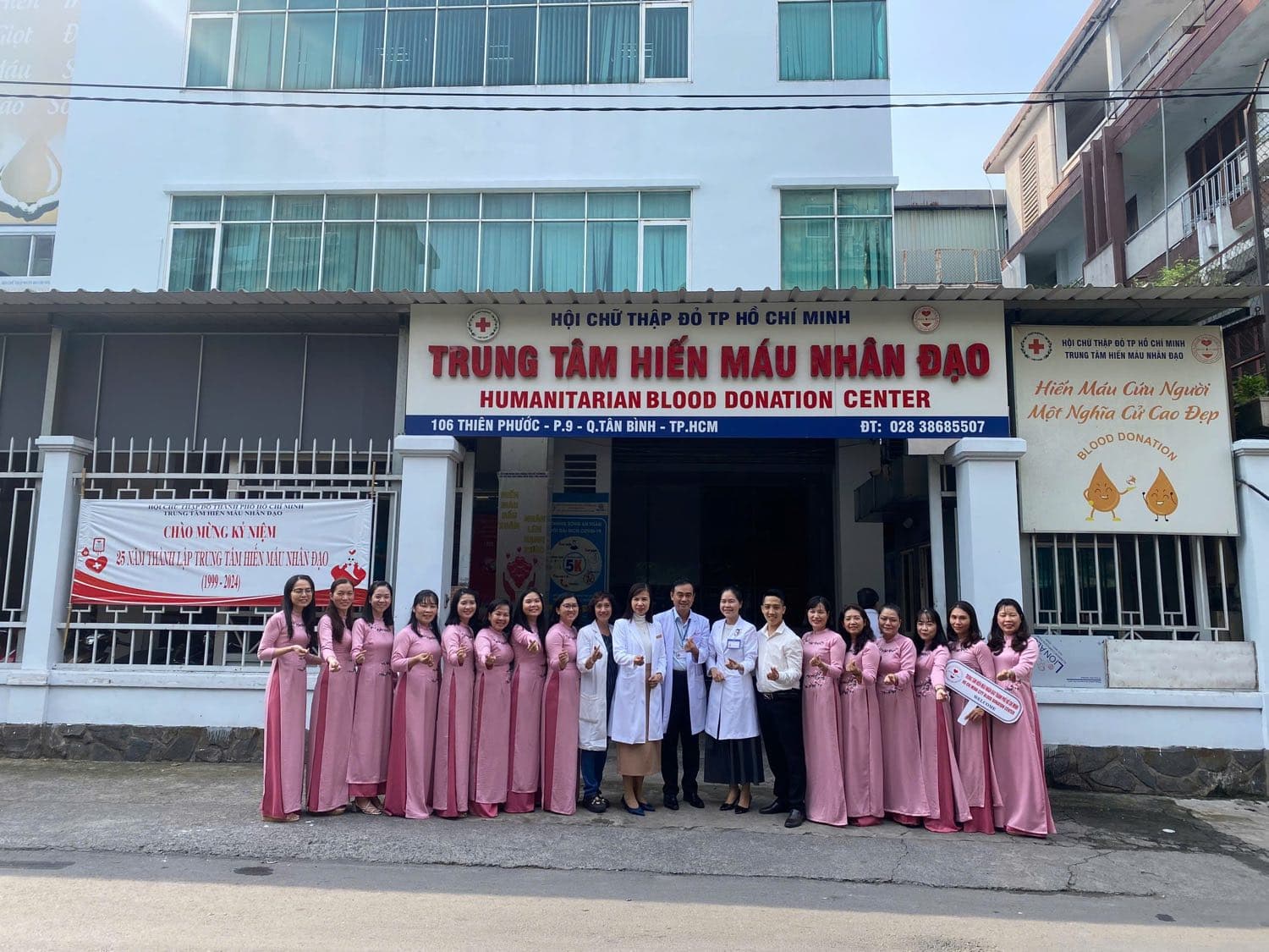 Toàn cảnh lễ phát động Tháng Nhân đạo 2026