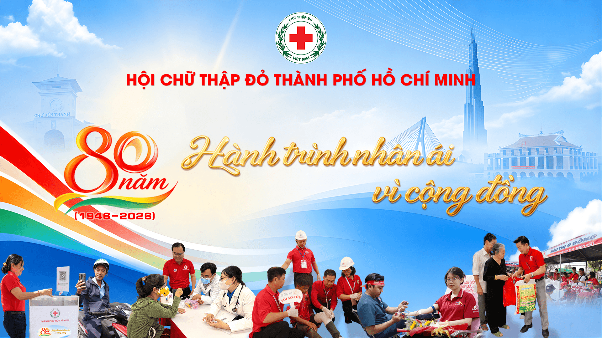 Trailer: TP Hồ Chí Minh tổ chức Lễ phát động Tháng Nhân đạo 2026