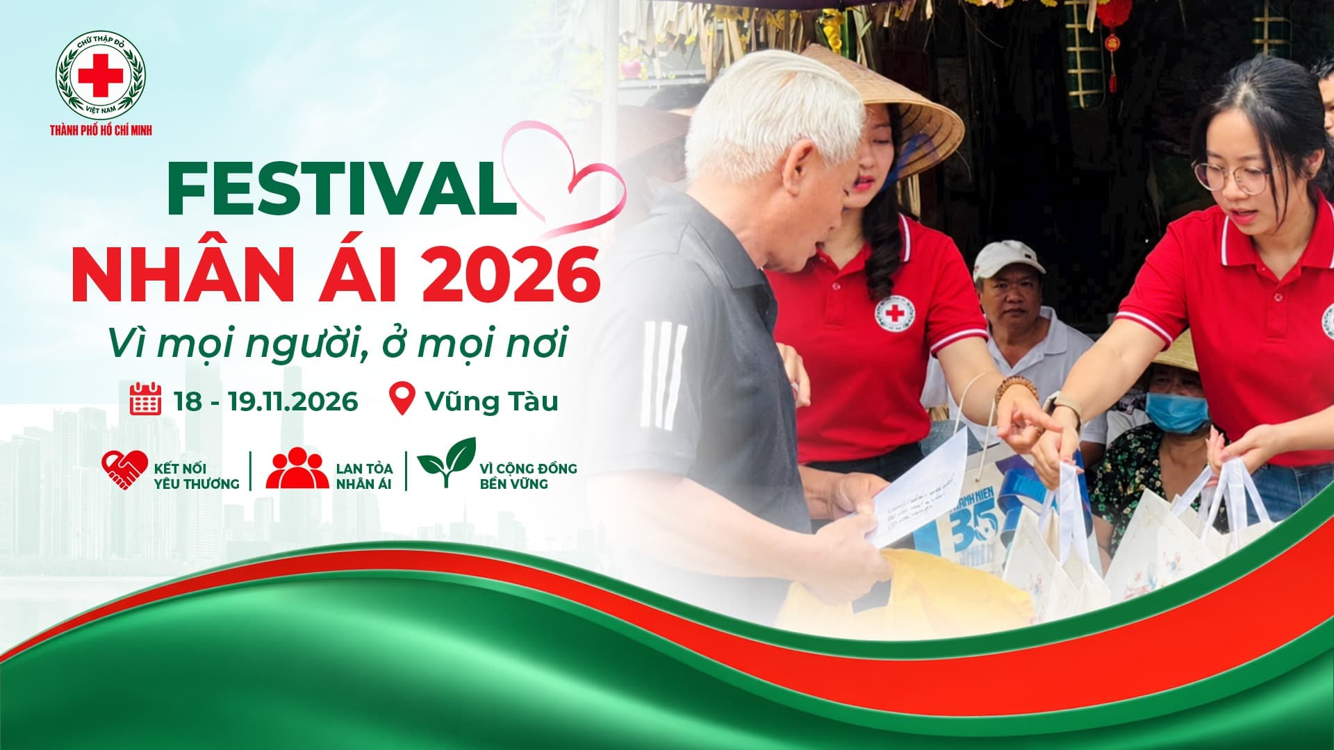 Festival Nhân ái 2026 - Vì mọi người, ở mọi nơi